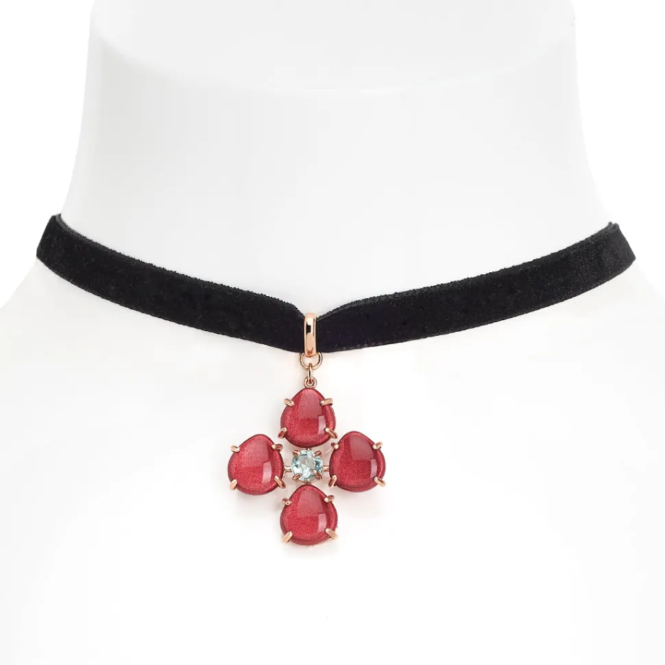 Girocollo LadyLike Cross