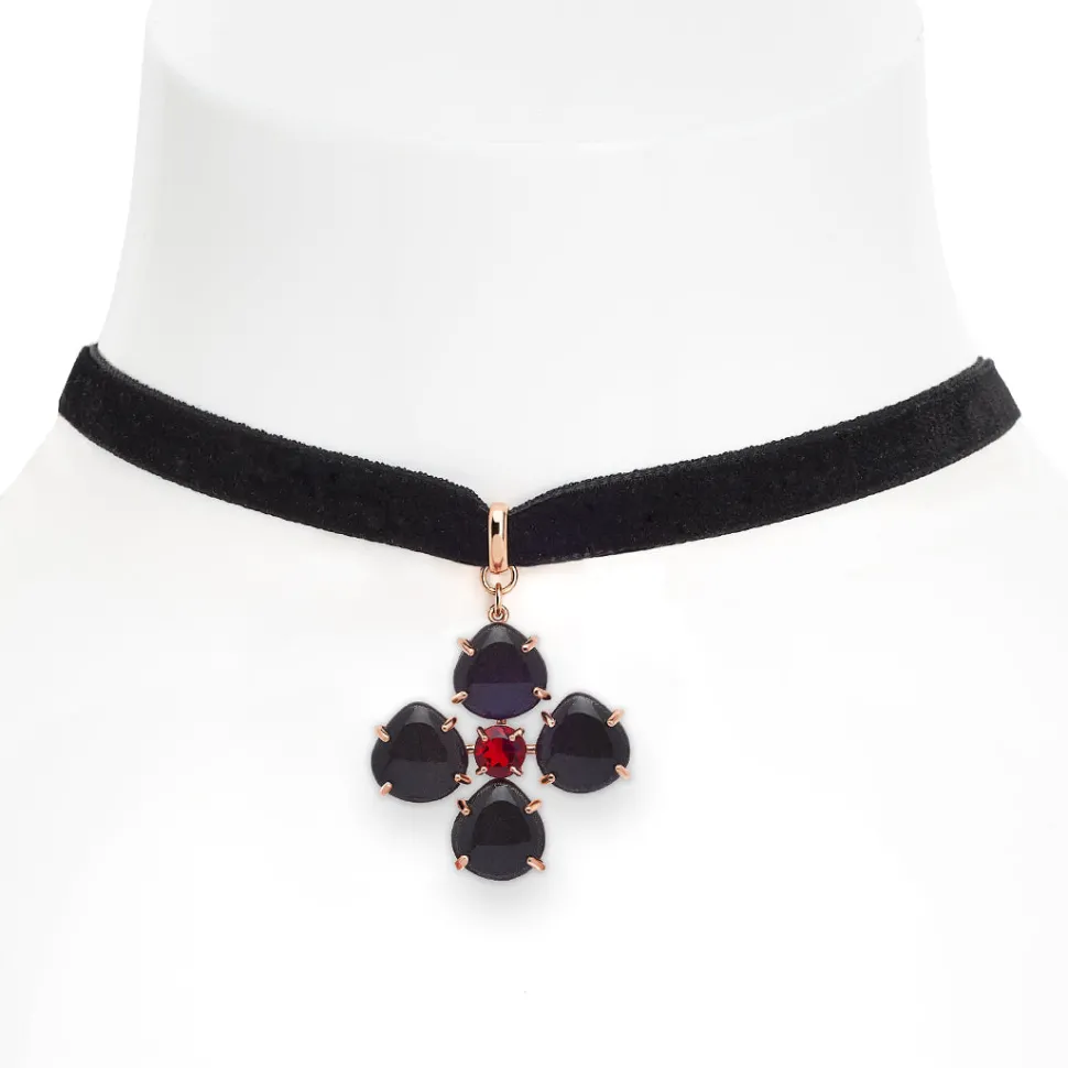 Girocollo LadyLike Cross