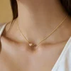 Girocollo Semino d'Amore Gold & Silver