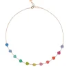 Girocollo Semino d'Amore Rainbow