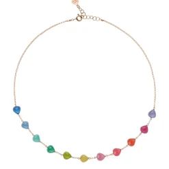 Girocollo Semino d'Amore Rainbow