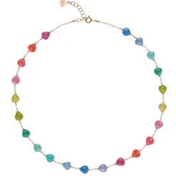 Girocollo Semino d'Amore Rainbow Double