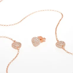 Girocollo Semino d'Amore Sparkling Pavé