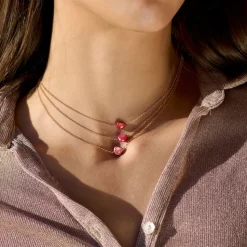 Girocollo Semino d'Amore Wood & Silver