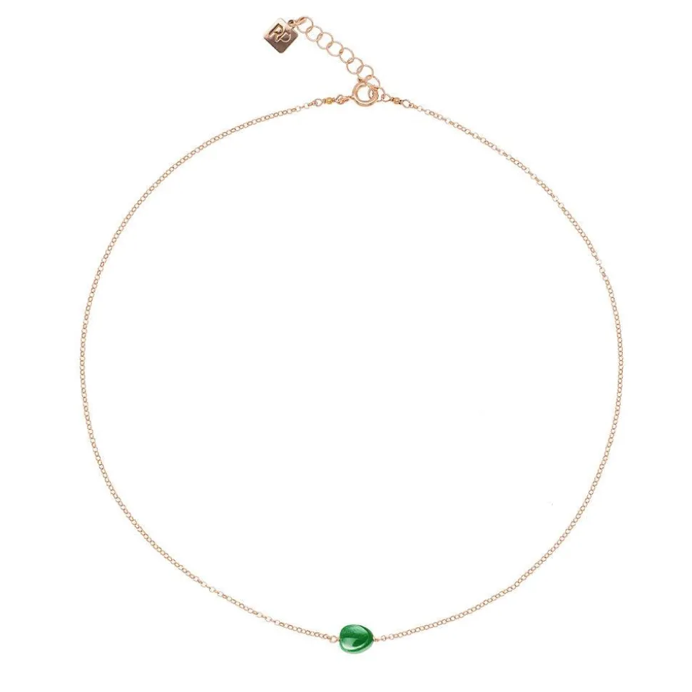 Girocollo Semino d'Amore Wood & Silver