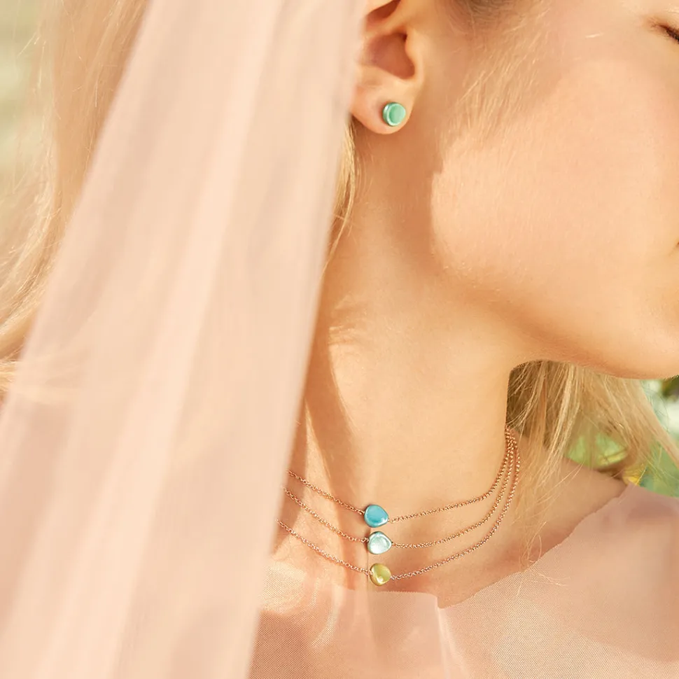 Girocollo Semino d'Amore Wood & Silver