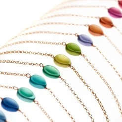 Girocollo Semino d'Amore Wood & Silver