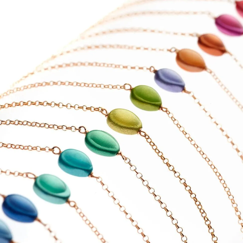 Girocollo Semino d'Amore Wood & Silver
