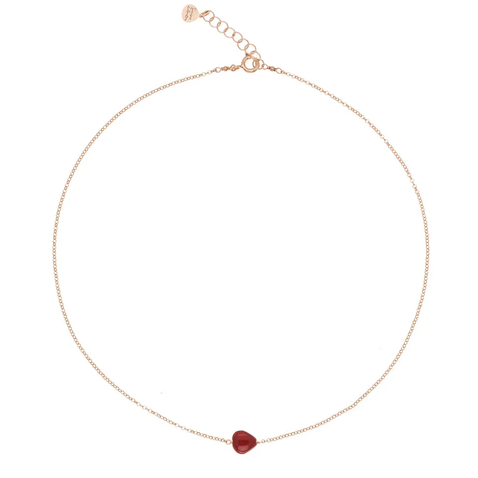 Girocollo Semino d'Amore Wood & Silver