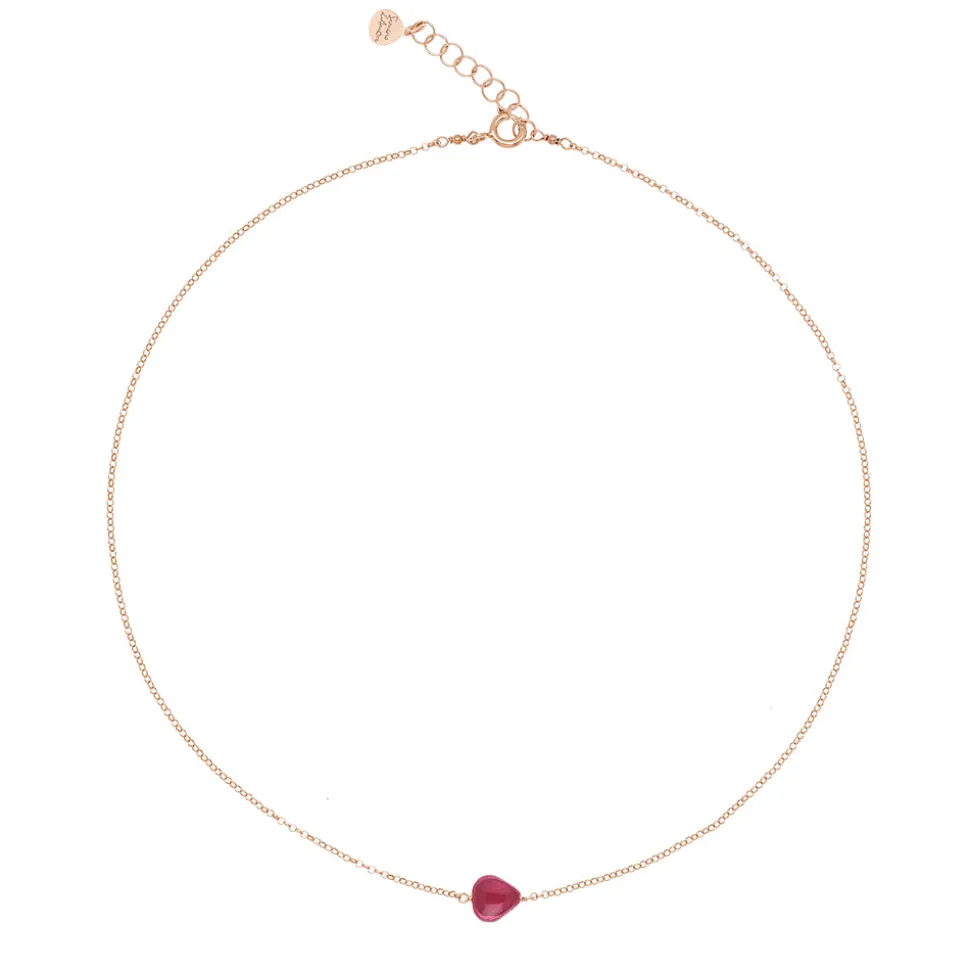Girocollo Semino d'Amore Wood & Silver