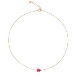 Girocollo Semino d'Amore Wood & Silver