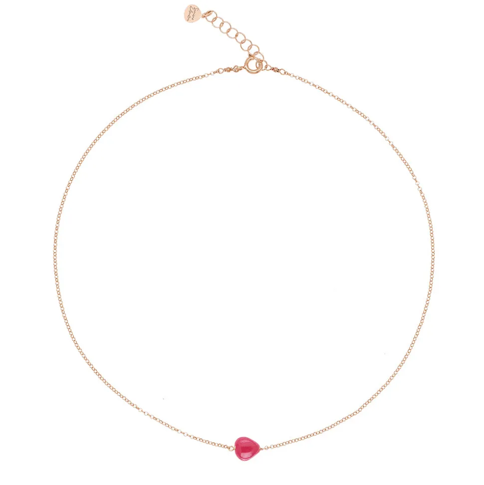 Girocollo Semino d'Amore Wood & Silver