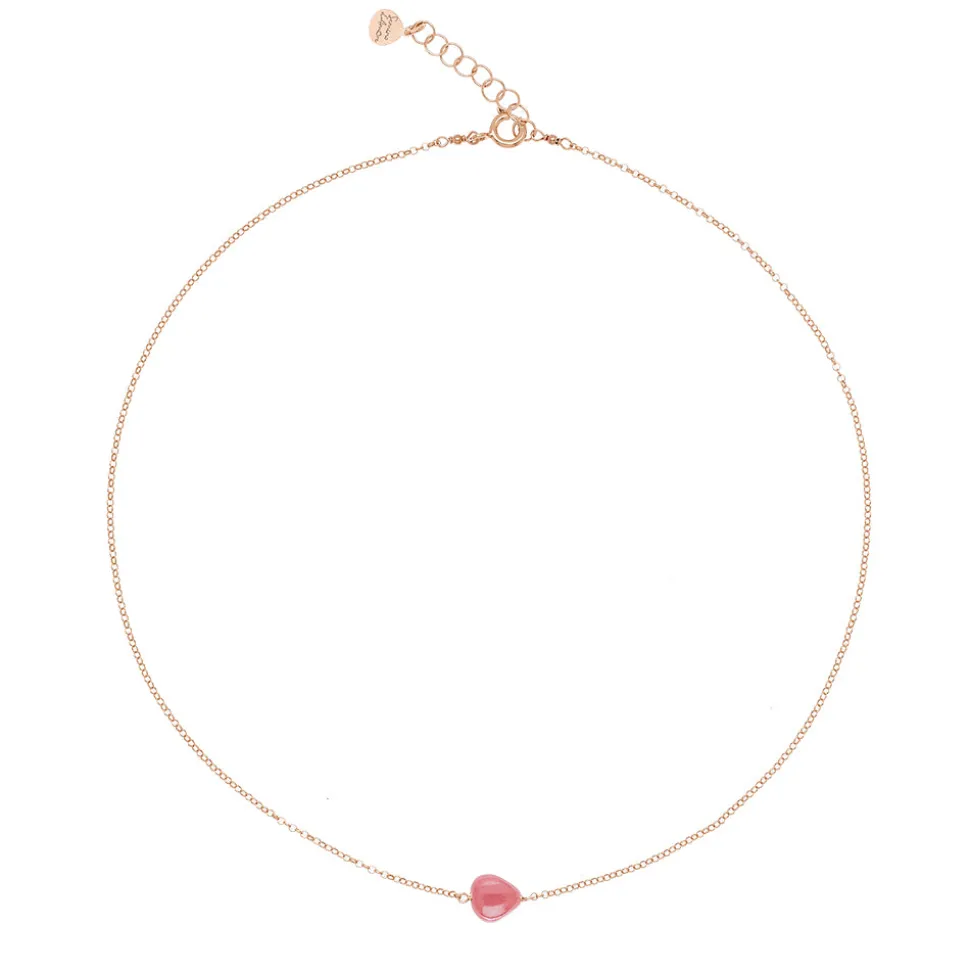 Girocollo Semino d'Amore Wood & Silver