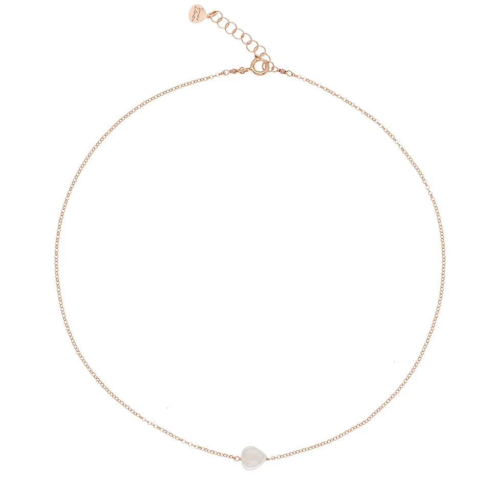 Girocollo Semino d'Amore Wood & Silver