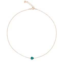 Girocollo Semino d'Amore Wood & Silver
