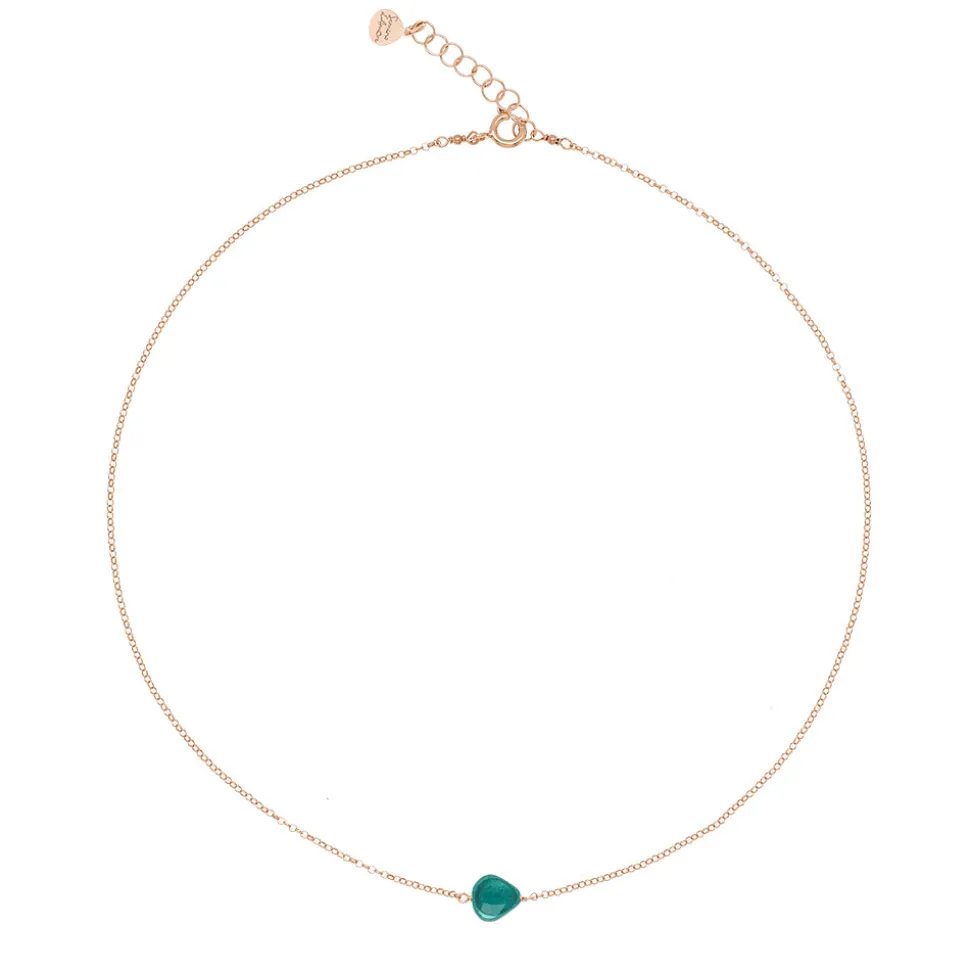 Girocollo Semino d'Amore Wood & Silver
