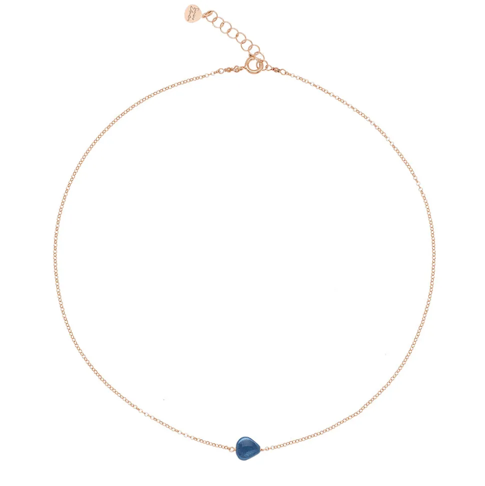 Girocollo Semino d'Amore Wood & Silver