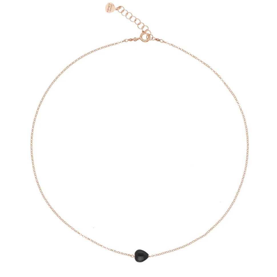 Girocollo Semino d'Amore Wood & Silver