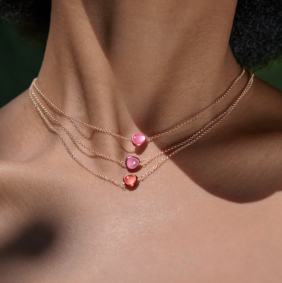 Girocollo Semino d'Amore Wood & Silver