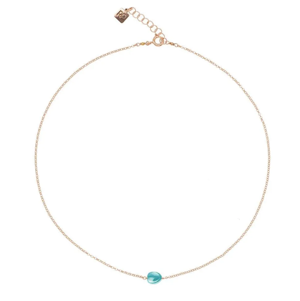 Girocollo Semino d'Amore Wood & Silver