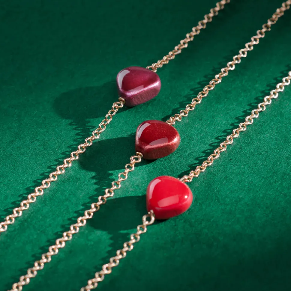 Girocollo Semino d'Amore Wood & Silver