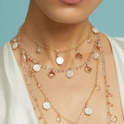 Girocollo Stone Paillettes