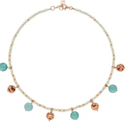 Girocollo Stone Paillettes