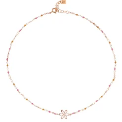 Girocollo White Margot