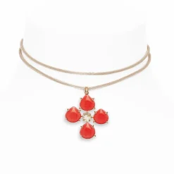 Lady Like Cross Silk