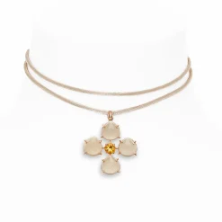 Lady Like Cross Silk