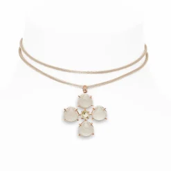 Lady Like Cross Silk