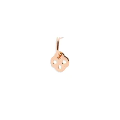 Mono Orecchino Hook Cross Silver
