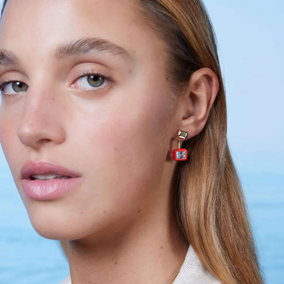 Mono Orecchino Lingottino Piercing