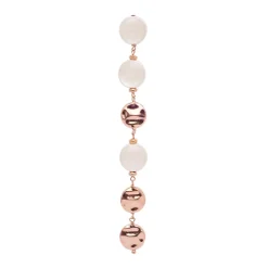 Mono Orecchino Long  Paillettes