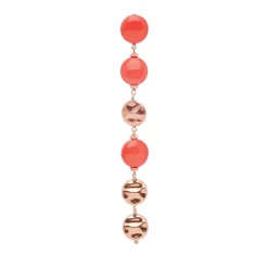Mono Orecchino Long  Paillettes