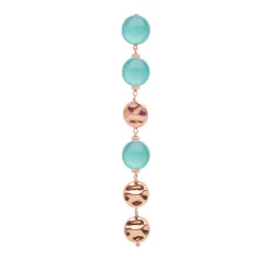 Mono Orecchino Long  Paillettes