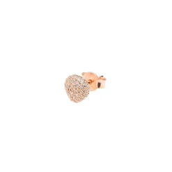 Mono Orecchino Semino d'Amore Sparkling Pavé