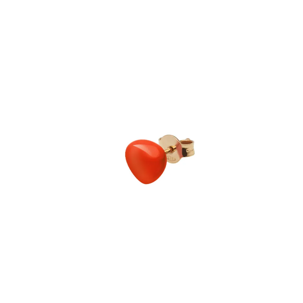 Mono Orecchino Semino d'Amore Red Love
