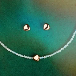 Mono Orecchino Semino d'Amore Argento