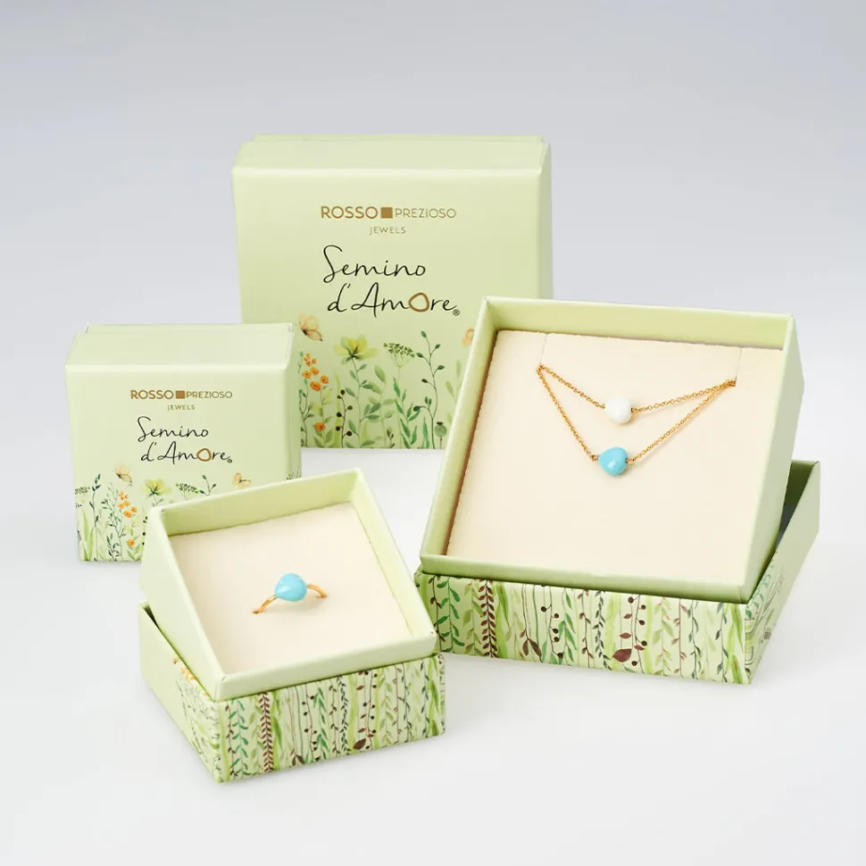 Mono Orecchino Semino d'Amore Gold Pastel
