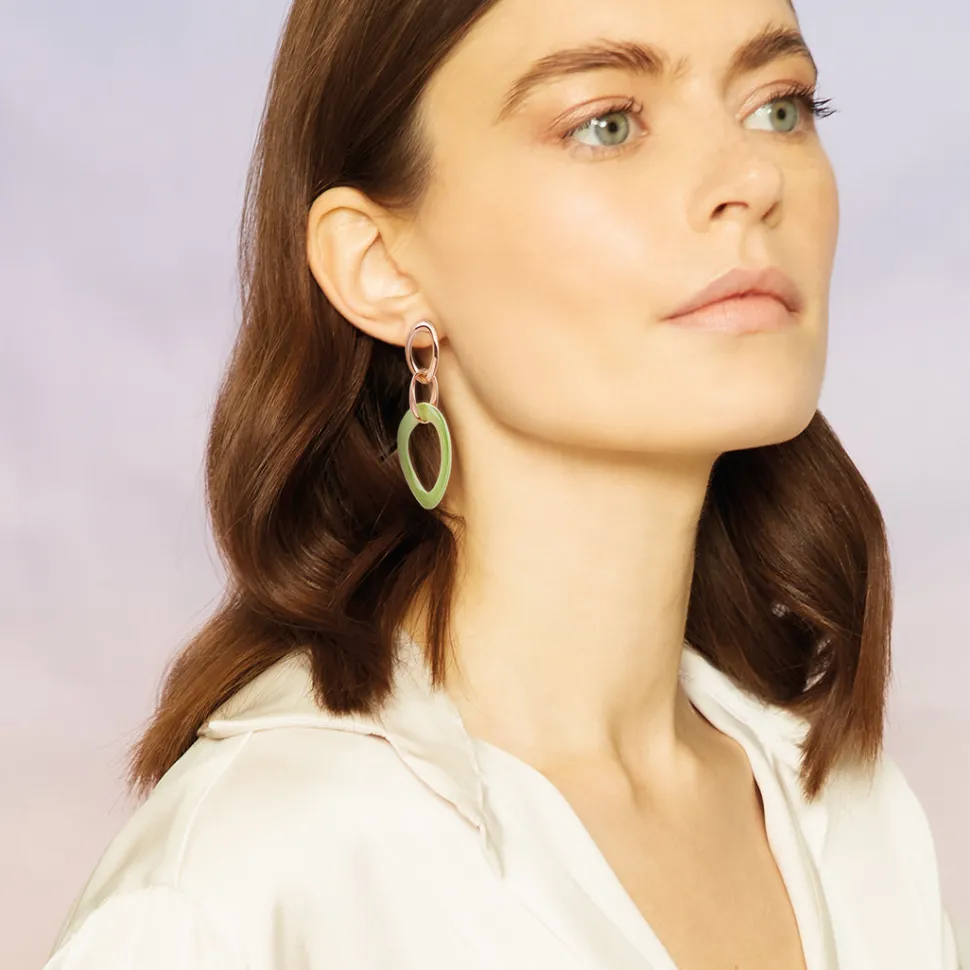 Orecchini Air Chain