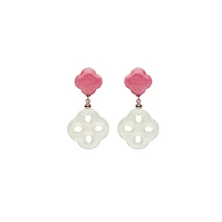 Orecchini Double Cross