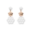 Orecchini Fiore Silver Tris