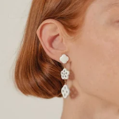 Orecchini Fiore Tris