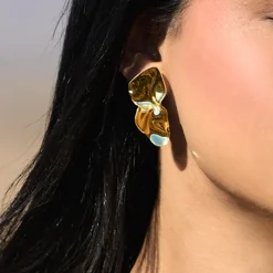 Orecchini Floating Gold