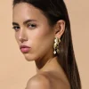 Orecchini Floating Gold Pearl