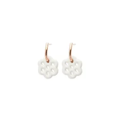 Orecchini Hook Fiore