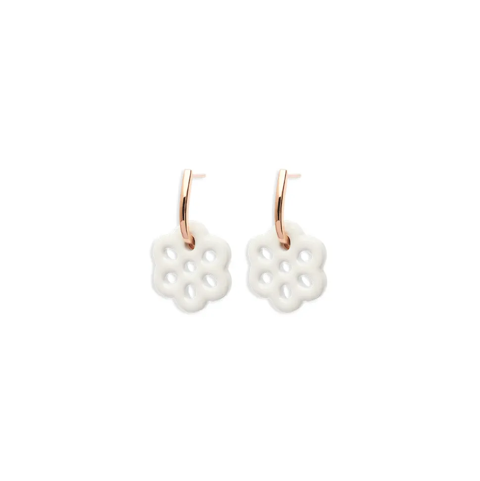 Orecchini Hook Fiore
