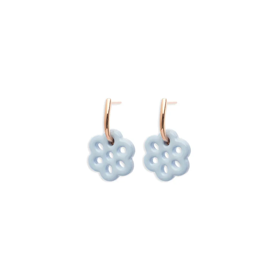 Orecchini Hook Fiore