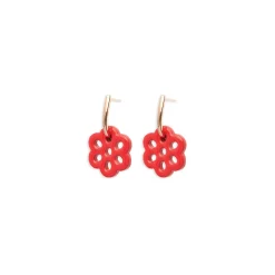 Orecchini Hook Fiore